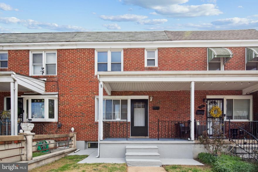 Step into this spectacular 3-bedroom and 2 full bath brick front interior townhome in the dynamic neighborhood known as Greek Town. This townhome has luxury vinyl plank flooring throughout all three  floors including the basement.  Newly carpeted steps to the second floor as well as to the basement.  The kitchen adorns all new appliances. Spacious dining room area with tons of natural light.  Three bedrooms on the second floor with newly finished full bath.  The basement has a full bath as well as a separate entrance allowing for possible in-law apartment. The rear of this home has a roomy back yard allowing for entertaining friends.  
     Greektown has been home to a thriving Greek American community since the 1930s. Once known simply as The Hill, during the 1980s its residents petitioned the Baltimore City Council to change the name of the neighborhood to Greektown. Greektown offers the best elements of any neighborhood;  close proximity to major highways, walking distance to schools and  churches, and a charming business district.  Streets Market, Star Bucks, and LA Fitness, to name just a few, are less than 2 minutes walking distance. The Canton neighborhood is a also within walking distance. Visitors and residents are fortunate to have the Johns Hopkins Bayview Medical Center and South Eastern Police District within its borders. Greektown is known as a "great place to be" as it is home to St. Nicholas Greek Orthodox Annual Festival and Greek Parade. Also, Greektown is within 15 minutes of Downtown Baltimore's Inner Harbor, Oriole Park at Camden Yards and M&T Bank Stadium.