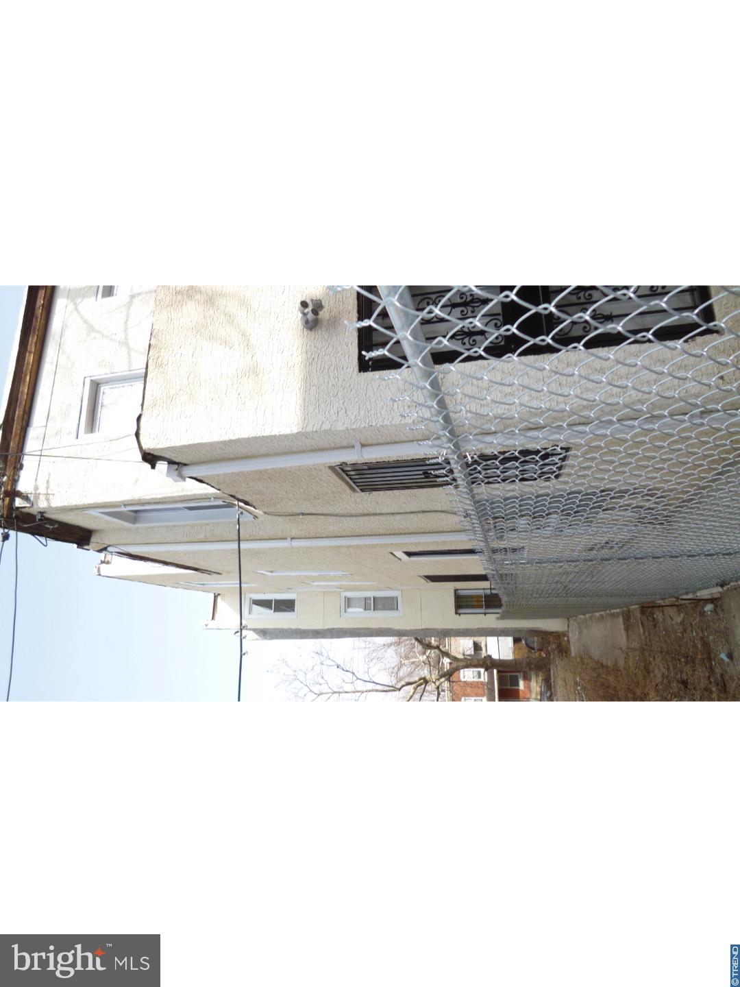 PHILADELPHIA (NORTH) - Residential Income