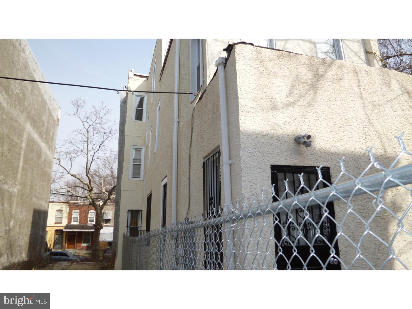 PHILADELPHIA (NORTH) - Residential Income