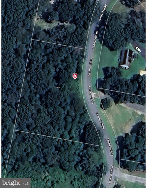 Vacant Land For Sale - 5608 Federal Hill Road<br/> FEDERALSBURG, MD 21632