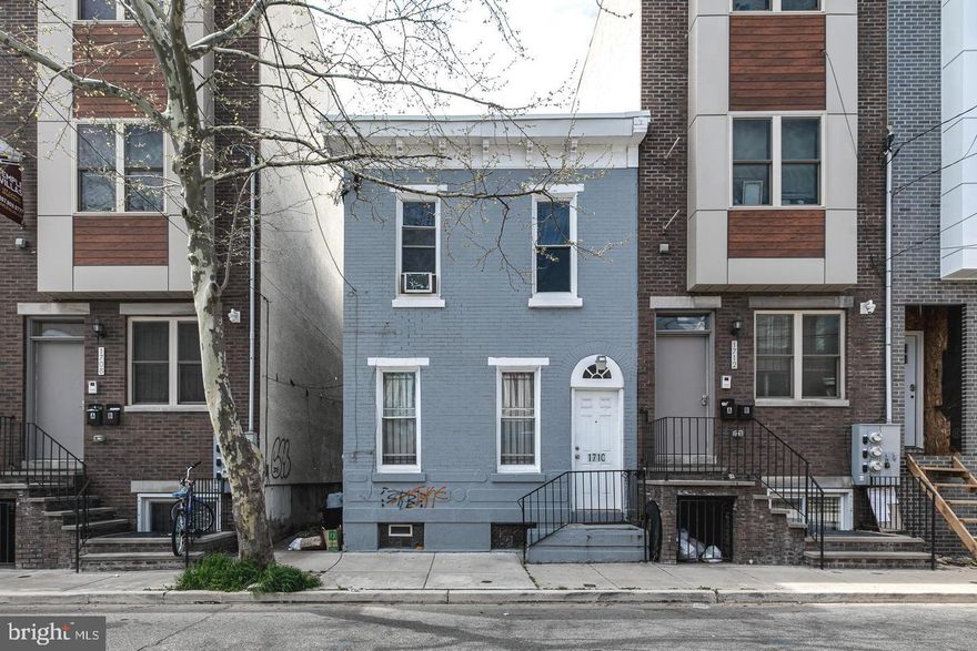 Welcome to 1710 N Bouvier, a 4 bed 2 bath home on a quiet block in the Temple University neighborhood! The spacious kitchen features granite counter tops, a brick accent wall and lots of cabinet space. There are 4 nicely sized bedrooms and 2 full baths as well with updated fixtures. The property is just walking distance from Temple University main campus, with a walking score of 88. Come and see for yourself all that this Temple gem has to offer! All square footage numbers are approximate and should be verified by the buyer. It is the responsibility of the buyer to verify real estate taxes.