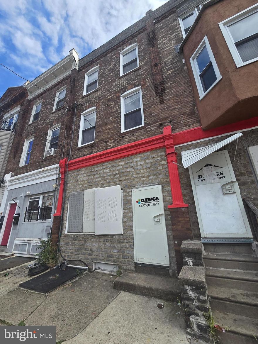 Calling all savvy investors and developers—this is a prime value-add opportunity in the heart of Southwest Philadelphia. This 4-unit quadplex is ready for a full renovation and offers significant upside for those looking to capitalize on strong rental demands in the area.  The current layout includes: 1st Floor: Studio unit + 1 bedroom, 1 bath (rear) 2nd Floor: 2 bedroom, 1 bath. 3rd Floor: Potential 2 bedroom, 1 bath rental demand in the area. With the right vision and execution, this property can be transformed into a high-performing income-producing asset. The existing configuration provides a solid foundation for a four-unit rental setup, with the potential to maximize cash flow through strategic renovations and updated finishes. Schedule your appointment today!