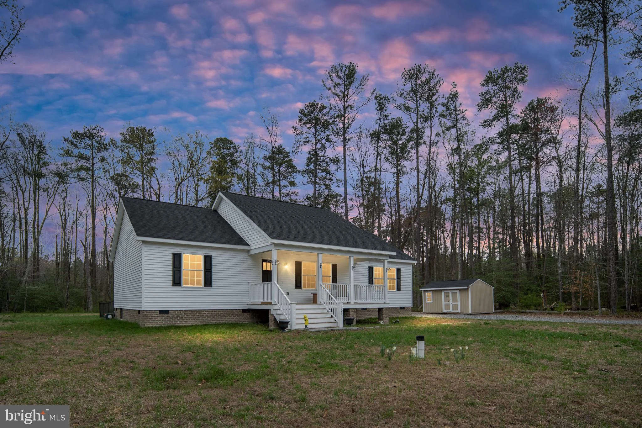 300 River Oaks Road, Center Cross, VA, 22437
