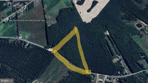 Vacant Land For Sale - 18932 Shingle Point Road<br/> GEORGETOWN, DE 19968