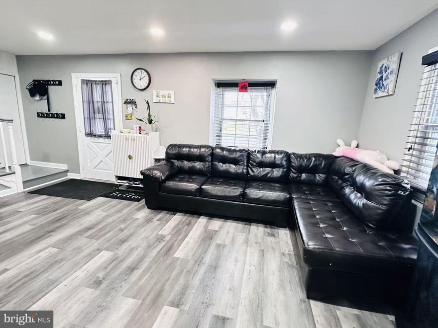 Open House is scheduled at 3/28/2026 from 12PM-2PM.  Welcome to this  beautifully updated home in the highly sought Lower Moreland School district, nestled in a charming neighborhood just minutes from area shopping, dining, parks, school and everyday conveniences. Thoughtfully updated throughout, this home offers bright, inviting living spaces designed for both comfort and effortless entertaining.  The main level also offers exceptional versatility, featuring a private bedroom that can easily function as an additional home office along with a half bathroom and closet. The second floor feature nice three bedrooms and one full bathroom. The finished lower level expands the home's living space, providing the perfect setting for a home gym.  pride of ownership shows throughout this impeccably maintained home.  Additional highlights include new flooring throughout first and second floor only a few years old. This beautifully maintained home offers the perfect blend of comfort, style and convenience in one of the most desirable communities.