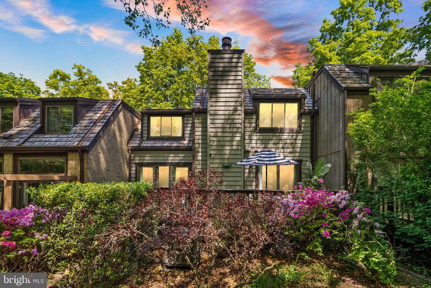 OPEN HOUSES SCHEDULED FOR 5/17 & 5/18 CANCELLED.  Stylish 4-Bedroom Townhome in Tranquil Reston Setting!  Tucked away in a serene wooded enclave just off North Shore Drive, this beautifully maintained 4-bedroom, 3.5-bath townhome with garage offers the ideal balance of modern updates, everyday comfort, and community convenience.  Step inside to discover a thoughtfully updated sophisticated interior featuring: a fully renovated kitchen (2019) with modern finishes and upgraded electrical throughout; designer-upgraded bathrooms, with the most recent enhancements completed in 2025; a cozy, character-filled fireplace with a custom mantle surround (2020), perfect for quiet evenings at home; custom closet systems in the primary suite, complete with display shelving for stylish organization. Enjoy the beauty of nature from your spacious back deck, with two seating areas, overlooking peaceful parkland—ideal for morning coffee or evening entertaining. As a resident, you’ll also enjoy access to a community pool and the full suite of Reston Association amenities, including trails, parks, and recreational facilities.  This home has been continuously improved with key updates, including: Smart home integration and upgraded lighting (2018); repainted exterior and deck (2023); HVAC system with 10-year warranty (2018); replacement of all kitchen appliances (2019), and inclusion of hot water heater and UV air treatment system (2020).  To top it off, this beauty is situated in an unbeatable location.  Commuting and travel are effortless with close proximity to the Dulles Toll Road, Silver Line Metro, and Dulles Airport. Just minutes from Reston Town Center, you’ll have easy access to premier dining, shopping, and entertainment options.