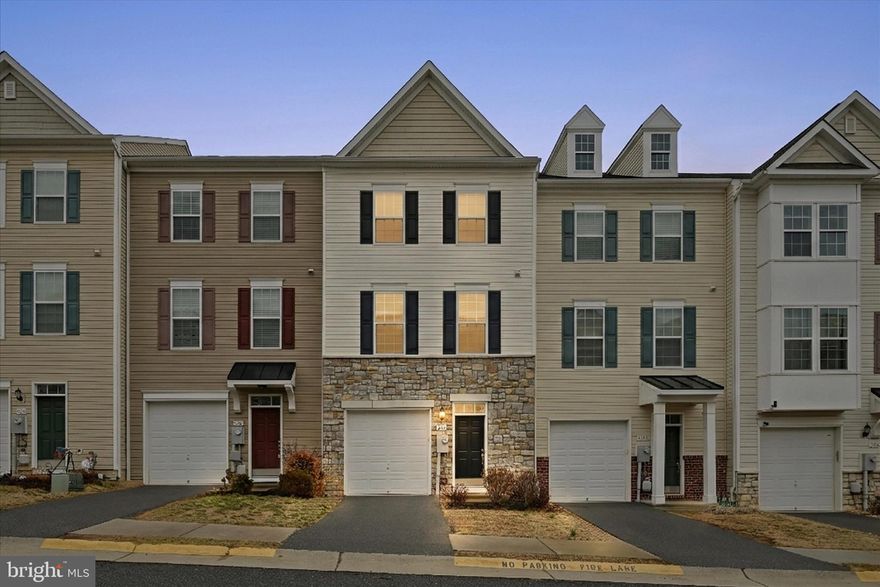 Welcome to 244 Schramm Loop, a newer townhome, well-maintained and truly move-in ready! This spacious home features 3 generous bedrooms, 3 full bathrooms, and 1 half bath, offering the perfect blend of space, comfort, and modern living. The bright and open floorplan provides a welcoming atmosphere with modern finishes throughout. The home features hardwood floors and stainless steel appliances, with a kitchen that flows seamlessly into main level family room for everyday living and entertaining. Your 3rd floor hosts warm primary suite , your relaxing retreat with full private bath. Two guests rooms, a full guest bath, and convenient laundry closet allow for full privacy of personal space. The finished lower level offers flexible living space with a full bathroom, ideal for guest suite, home office, or rec room. Conveniently located near shopping, dining, entertainment, this townhome offers both comfort and convenience in a growing community. Prime Stephens City location, with easy access to I-81, I-66, Route 7, and 37.