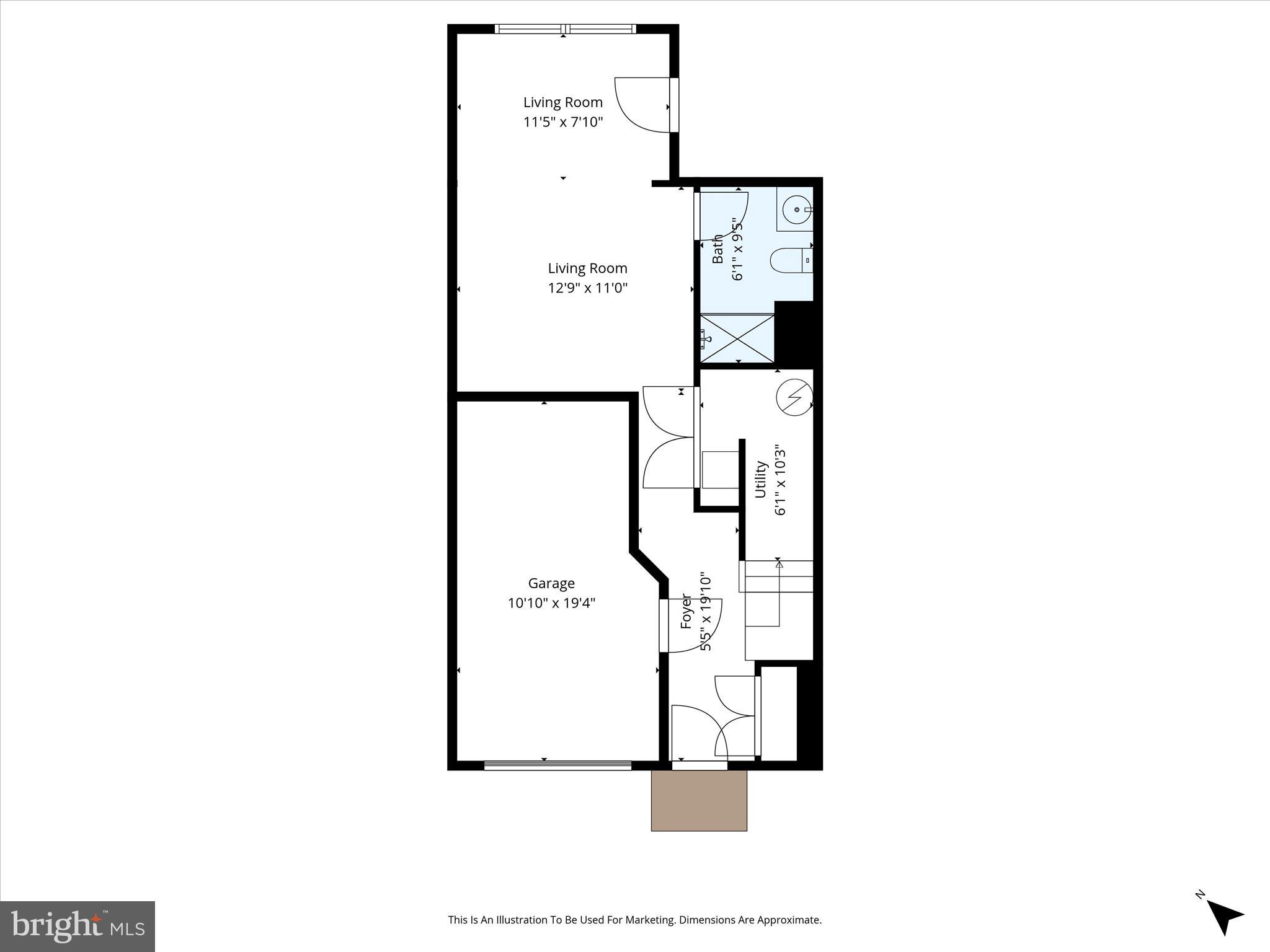 THE TOWNES AT TASKER - Residential