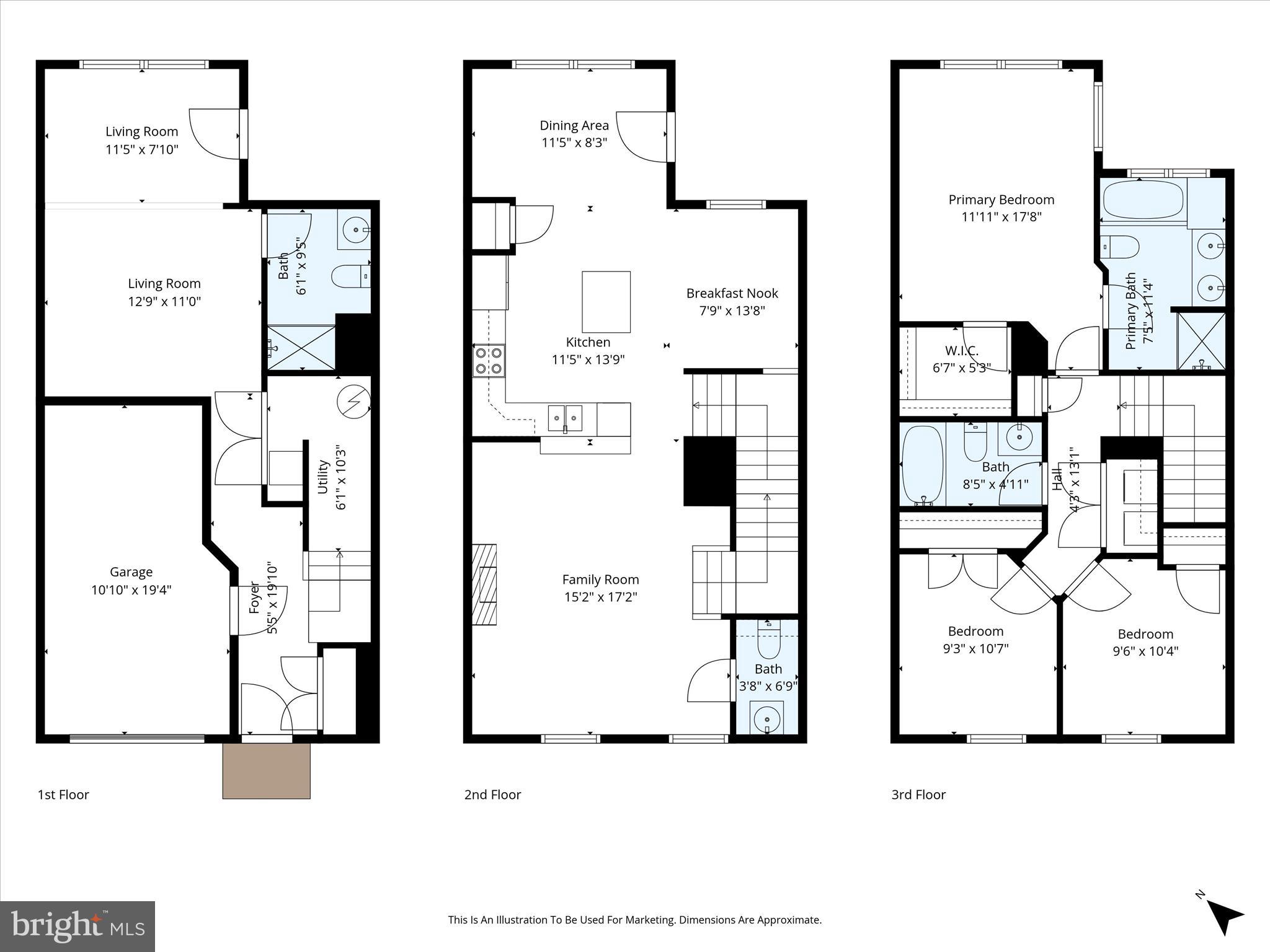 THE TOWNES AT TASKER - Residential
