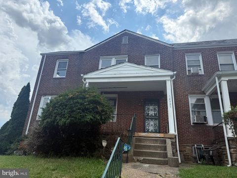 3701 COLUMBUS DRIVE BALTIMORE MD 21215