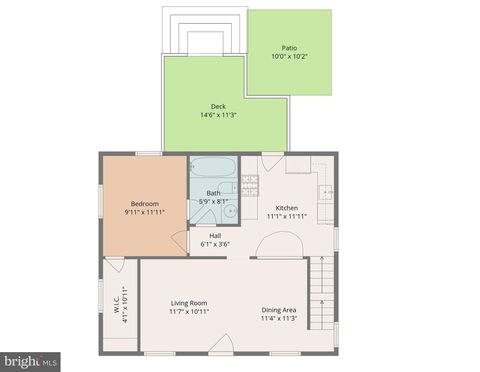 Tiny photo for 3507 Murdock Road, KENSINGTON, MD 20895 (MLS # MDMC2233712)