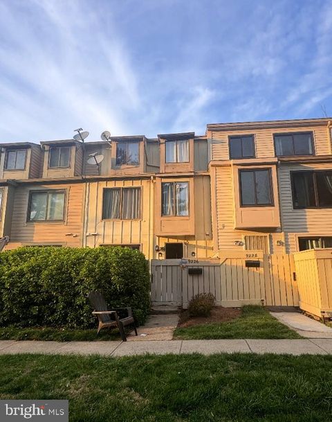 9226 CHADBURN PLACE MONTGOMERY VILLAGE MD 20886