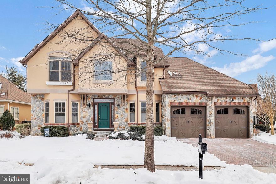 Location, location, location! This unique Chartwell home sits on a quiet tree-lined street of Mill Island,  not in a courtyard, with plenty of street parking for visitors, expansive western views of sunsets, fields, and the mountains. Rear privacy is provided by mature trees. It features a beautifully upgraded slate and glass front entry to a dramatic two-story foyer, with front bay windows in the separate dining room and comfortable office. Timeless granite and maple kitchen is open to the two story great room with fireplace, breakfast room, screened porch/patio, and includes upgraded cabinets, walk in pantry, 2 large work counters, and a bar. First floor owner's suite includes 2 walk in customized closets, large bathroom, and privacy from the rest of the main level. First floor laundry has new W/D.  Upstairs find 2 Queen/King size bedrooms with generous walk in closets, and full bathroom. The lower level has a full bath roughed in and walk out door, ready for your ideas! Recessed lighting, ceiling fans, EV charger, new HVAC, and other updated features. This home, with all of its natural light, is warm and inviting from the minute you walk in. Please feel free to come to our OPEN HOUSE scheduled for Sunday, 3/1 from 12-3pm. Light refreshments will be served. Pre-offer inspections welcomed. Will honor all. Private showings also available.