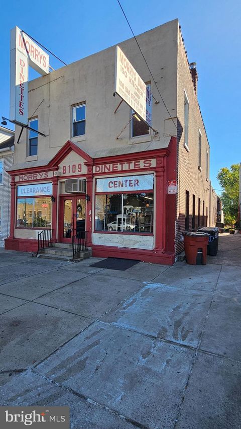 8109 FRANKFORD AVENUE PHILADELPHIA PA 19136