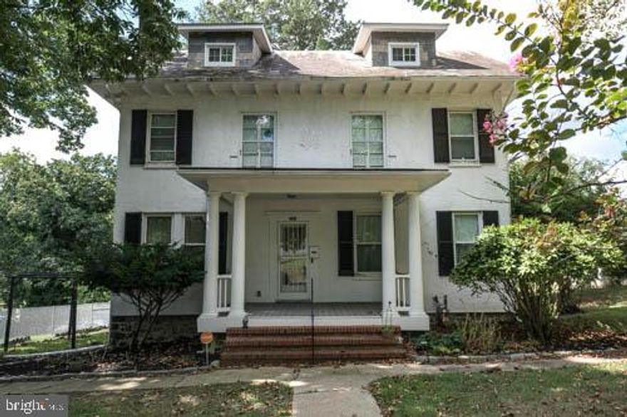 Beautiful 5 Bedroom Home in Windsor Hills with so Many Great Features & Character!  Offers Hardwood Floors Throughout,  a Living Room with a Wood Burning Fireplace & Additional Sitting Area leading to a Large Concrete Porch/Deck, New Windows, a Large Separate Dining Room next to the Eat-in Kitchen that includes a Unique Red Retro Refrigerator.  Level 2 offers 4 Spacious Bedrooms and a Full Bath.  Level 3 offers a 5th Bedroom with a Full Bath and two Spacious Bonus Rooms.  The Rear Yard has Lots of Scenic Greenery & includes a Side Driveway with Garage/Carport. This Home has a Lot to Offer Inside and Outside!  Come Take a Look!