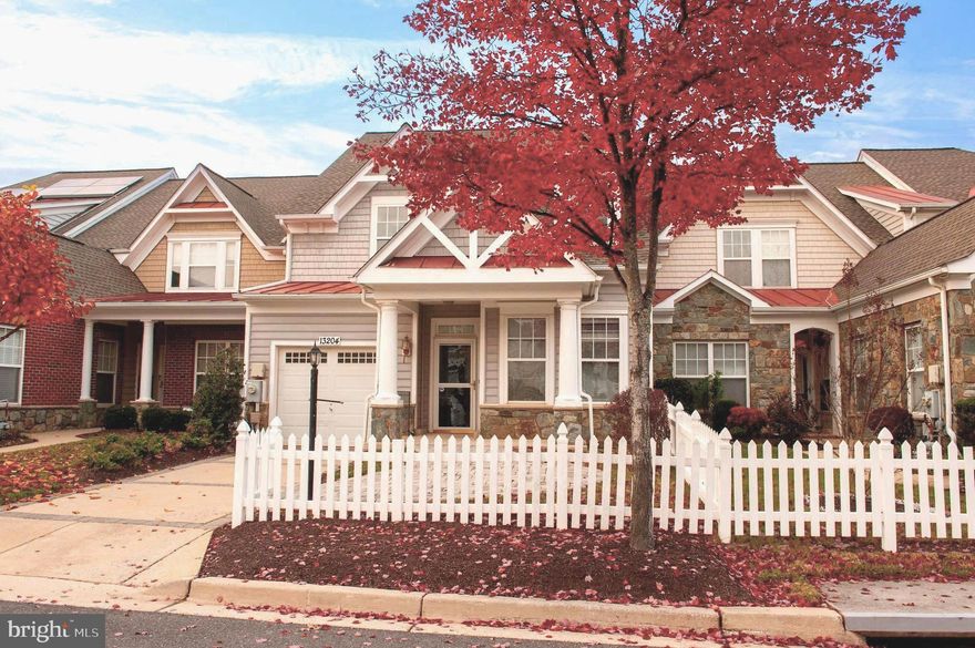 Welcome to Victoria Falls – a premier 55+ community offering resort-style living!
This beautifully maintained 4BR, 3BA home features a bright, open layout with vaulted ceilings and abundant natural light. The spacious living and dining areas are perfect for entertaining, while the modern kitchen offers stainless steel appliances and a cozy breakfast area. Main-level laundry adds convenience, and the attached 1-car garage plus private patio provide comfort and outdoor relaxation.

Enjoy all the amenities Victoria Falls has to offer – indoor & outdoor pools, fitness center, tennis courts, clubhouse, walking trails, arts & crafts studio, day spa, and more! Ideal location with easy access to major highways, MARC train, shopping, dining, and entertainment.

55+ age restriction: at least one occupant must be 55 or older; no residents under 18. Min credit score 640, annual income $97,200+. Smoke-free, pet-free home. Apply online via RentSpree.