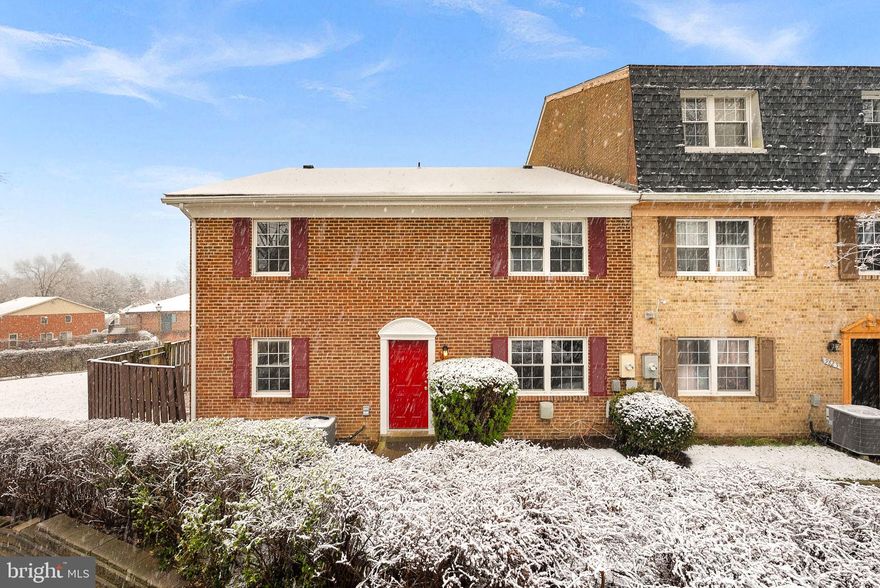 Welcome to 9824 Hagel Circle! This brick-front end-unit townhome is in pristine condition and thoughtfully updated for its new owner. Freshly painted from top to bottom, the home welcomes you into a spacious, open living room featuring new LVP flooring, smart Wi-Fi controlled recessed lighting, and an electric fireplace with a beautiful granite surround.

The highlight of the home is the gourmet kitchen, showcasing stunning upgrades including sleek granite countertops, a center island, porcelain backsplash, stainless steel appliances, modern lighting, new cabinet fixtures, a new faucet, and a built-in microwave. Just off the kitchen, a sliding glass door leads to the fenced-in backyard. The main level also features a dedicated laundry room, a half bathroom—rarely found in this community—offering added convenience for both residents and guests. 

Upstairs you’ll find brand new carpet throughout, three spacious bedrooms each equipped with a retractable ceiling fan light and two full bathrooms with porcelain floors. The primary suite offers a generous layout with a walk-in closet and private ensuite bathroom. This home is truly move-in ready.

Recent improvements include a new HVAC system and heat pump (December 2023), attic re-insulation (February 2024), new water heater (April 2024), new LVP flooring in the living room (July 2025), fresh paint throughout the home (March 2026), new kitchen cabinet fixtures and faucet (March 2026), repaired and freshly painted fence (March 2026), cleaned gutters (March 2026), new upper-level carpet (March 2026), and a front door installed in 2022 and freshly painted in March 2026.

Highland HOA amenities include a community pool and clubhouse, tot lots and playgrounds, walking trails, and water included in the HOA fee. The home comes with one assigned parking space (#586) directly in front, along with ample visitor parking for a second vehicle and guests.

The location is ideal for commuters with quick access to I-95, Route 1, and Fairfax County Parkway. You’re also just minutes from the Lorton Community Center and Library, grocery stores, restaurants, shopping, and more. Schedule your showing today!

**Open House March 14/15 -  Saturday & Sunday 12-2pm **