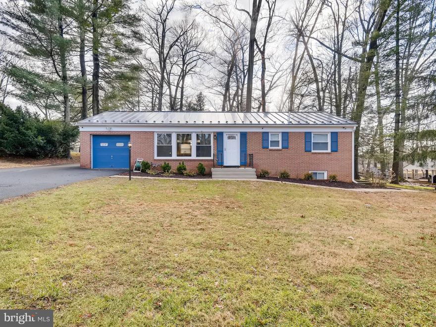 Get Ready to Be Amazed! Beautifully renovated  all brick rancher on level .45 ac lot has so many outstanding amenities. Fully equipped kitchen has wood cabinets, granite countertops, island, SS appliances, ceramic tile floor and double pantry. Laminate water-resistant wood floors in living area and bedrooms. Throughout the home are ceiling fans, recessed lights, 6-panel interior & exterior doors and EnergyStar double hung windows. Updated bathrooms. 1st floor laundry. Spacious lower level family room features ceramic tile floors, separate guest/office room with closets, full bath, and unfinished space for storage.  Garage plus plenty of additional parking. Patio & huge yard backs to trees.  Durable AB Martin seam panel metal roof, gutters & gutter guards. Located close to the popular town of Bel Air without the town taxes. Exterior surveillance cameras & monitor included.  WELCOME HOME!