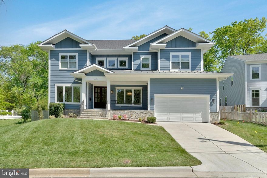 AVAILABLE FOR IMMEDIATE MOVE IN!!!
Stately Craftsman in Vienna Woods | Over 6,000 Sq Ft | Built in 2021

Welcome to Vienna Woods in the heart of the Town of Vienna—where timeless craftsmanship meets modern innovation. This expansive, like-new home offers over 6,000 square feet of luxury living, built in 2021 with meticulous attention to detail and an abundance of high-end upgrades throughout.

Step inside through a charming covered flagstone front porch and double-door entry, and you'll immediately be greeted by gleaming oak hardwood floors and soaring ceilings with coffered, tray, and custom molding details. The main level features a formal living room and elegant dining room illuminated by a sparkling crystal chandelier—perfect for elevated entertaining.

The thoughtfully designed floor plan leads you past a private home office and stylish powder room into a sun-drenched family room boasting a floor-to-ceiling Heatilator gas fireplace and a full wall of windows overlooking the backyard. A TV-ready wall-mount lift is already installed and conveys with the home. TV does not convey.

The open-concept chef’s kitchen is a true showstopper, featuring professional-grade stainless appliances including a 6-burner gas cooktop, double wall ovens, side-by-side refrigerator, under-cabinet lighting, farmhouse sink, and a custom beverage center. Casual dining options abound at the center island, breakfast nook, or out on the Trex deck—ideal for evenings under the stars. The butler’s pantry, walk-in pantry, and mudroom with access to the 2-car garage complete this level.

Upstairs, you'll find four generously sized ensuite bedrooms, each with walk-in closets and private baths. The luxurious primary suite includes a private entry foyer, two walk-in closets, and a spa-inspired bath with a free-standing soaking tub, dual vanities, built-in shelving, and a massive walk-in shower. The wall-mounted 65” TV in this bedroom conveys. The second level also includes a light-filled laundry room and a cozy loft with built-ins and bench storage - perfect as a reading nook. 

The lower level offers even more lifestyle flexibility with a Dolby ATMOS-equipped home theater (JVC 4K projector, 110” Stewart screen, 10-speaker Marantz system, Apple TV—a $35K value), a recreation/game room with access to the outside, an exercise room with rubber flooring, a half bath, and two additional bedrooms, one with a private full bath.

This is not just a home - it’s a smart, secure, and sophisticated lifestyle nestled in one of Northern Virginia’s most sought-after neighborhoods.

Smart Features & High-End Upgrades:

ChargePoint HomeFlex Level 2 EV charger

Chamberlain Wi-Fi garage door opener

Whole-home Ring alarm system

Ubiquiti Unifi Dream Machine Pro WiFi & security (incl. 4 perimeter cameras + G4 doorbell)

Lutron Caseta smart lighting throughout

U-Bolt Pro Series smart locks

ecobee SmartThermostats (2 zones with voice control)

Digitally controlled Rachio 3 WiFi sprinkler system

Low E, Argon gas window upgrades

Watchdog battery backup sump pump

Fenced rear yard (installed 2025)