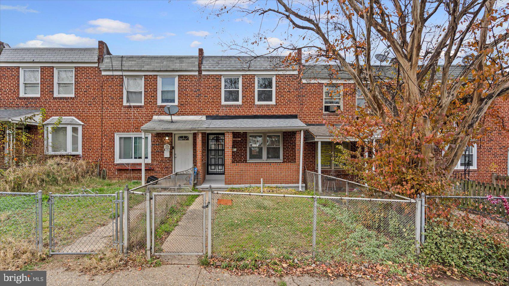 CURTIS BAY - Residential Lease