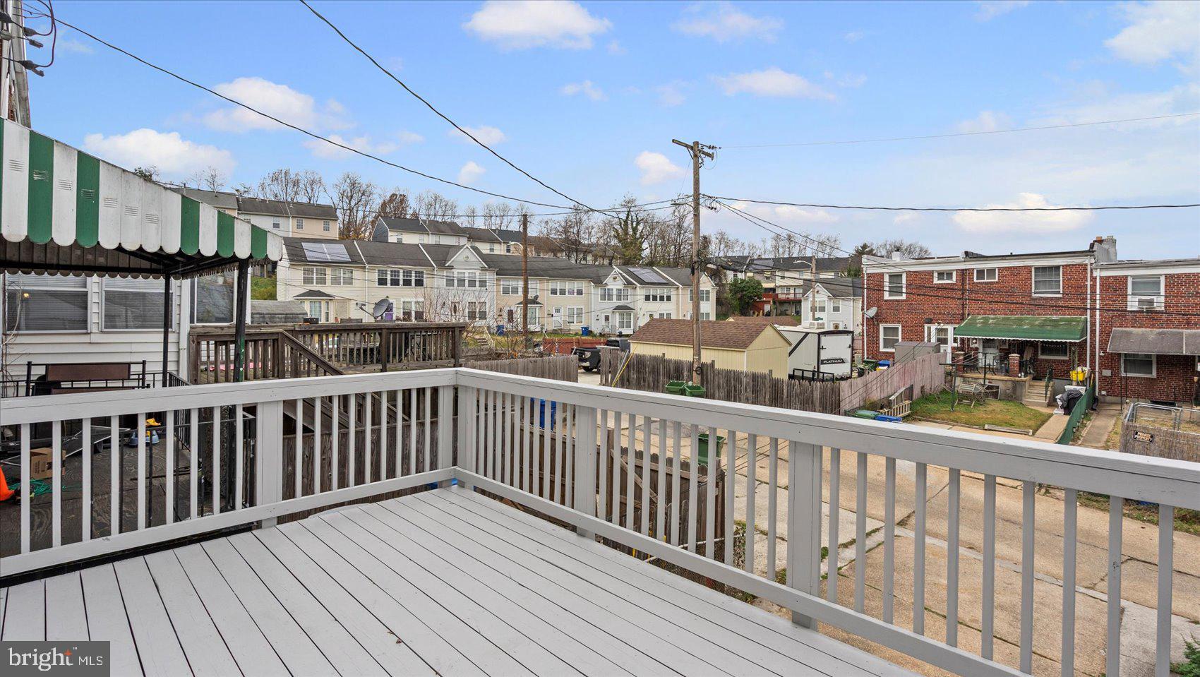 CURTIS BAY - Residential Lease