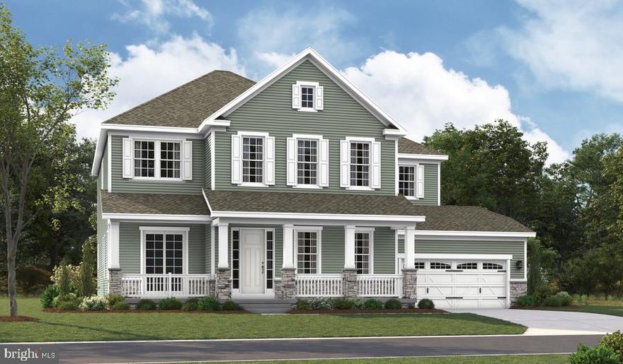 Welcome to this exceptional Hancock home! Included features: formal dining room off the entry, a spacious great room with gas fireplace with stone, a gourmet kitchen with a generous island, adjacent nook, with sunroom, and convenient butler's pantry and walk- in pantry, GE stainless steel Cafe appliances, upgrades cabinets, bedroom 5 on main level with full shower, upgraded tile, walk in closet, Primary has upgraded shower with separate soaking tub, walk -in closet, double sinks, three additional bedrooms, including one with a private full bath, a shared hall bath with double sinks, a central laundry off the primary, loft area, fully finished basement with additional bedroom and full bath, Covered Deck off the rear of the home, call for your appointment today, this one won't last long!