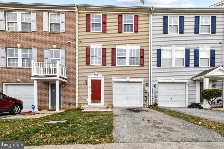 You are so lucky to have an opportunity to own this townhome w/ new hardwood floors, plush carpet, don't let  the new blinds fool you,  entire home painted, floored, and in turn key condition.  Lets visit the renovated baths with vinyl, bedroom in basement, the exciting modern lighting throughout this sought after home.  New decking, new HVAC, and new appliances should make this your first choice today!