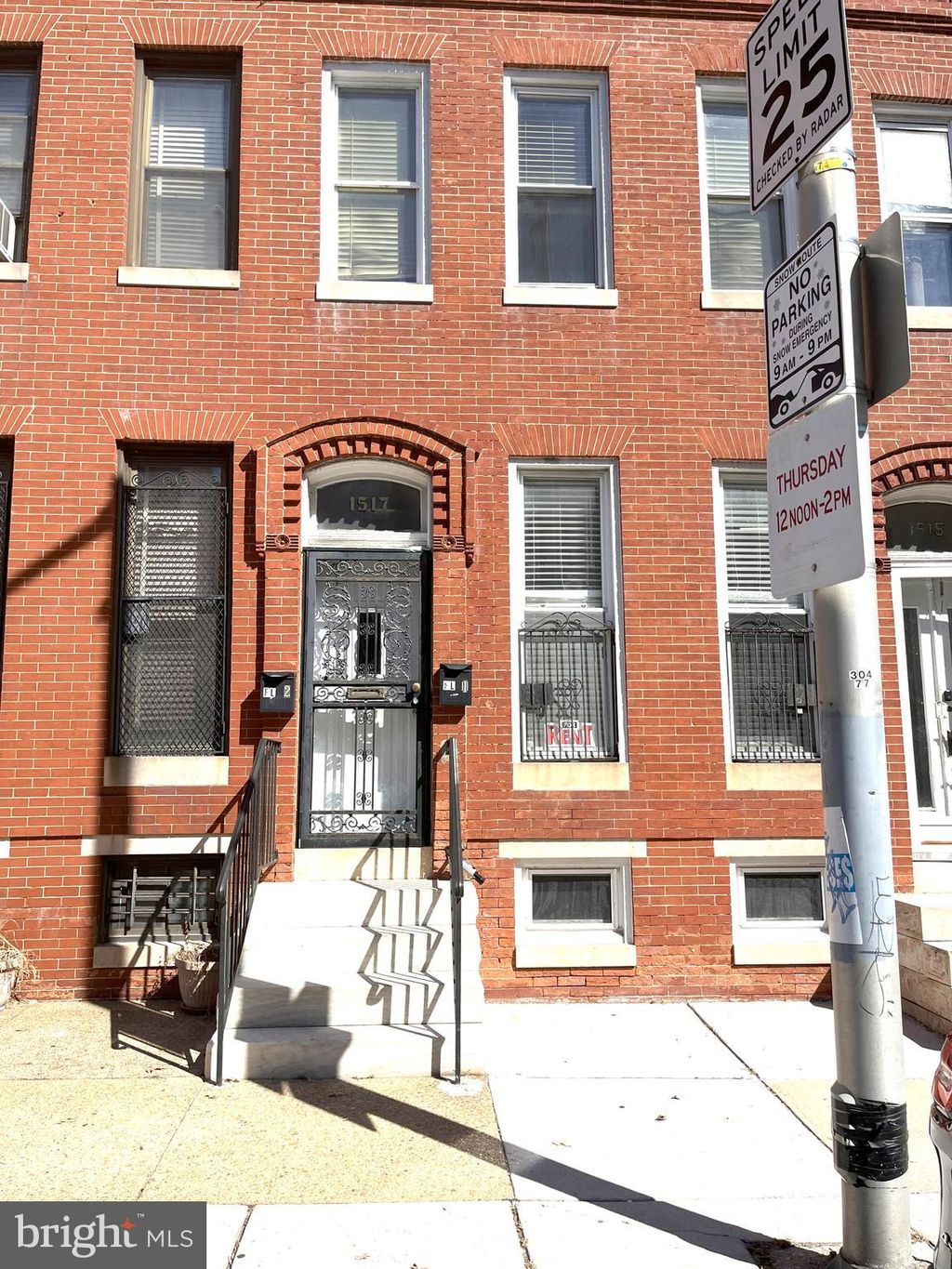 Photo of 1517 Druid Hill Avenue #1, BALTIMORE, MD 21217 (MLS # MDBA2187022)