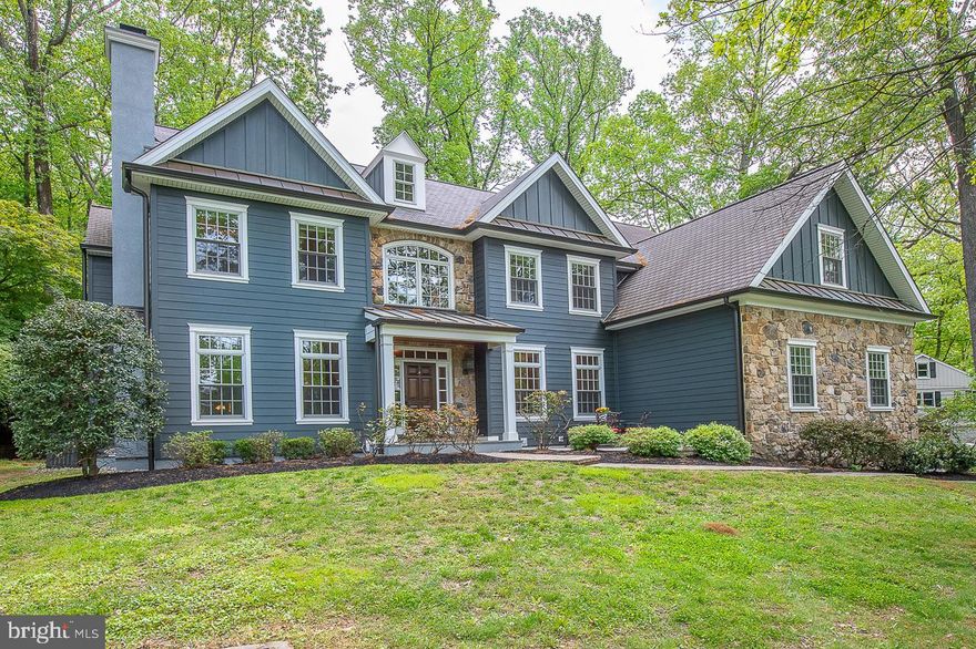 Every upgrade chosen by the current/original owners of this stunning and meticulously maintained 6 Bedroom, 5 Full Ba, 2 Half Ba colonial in the heart of Devon is reflected in the detail of this gorgeous, light-filled home. Gleaming H/W floors T/O, granite/stainless kitchen, along with quality crafted millwork and wainscotting are just a few examples. Every room offers walls of windows or skylights and beautiful bucolic views. 1st Level: Dining Room, Living Room, Office or Den, Large open kitchen with breakfast room and large family room with floor-to-ceiling stone wood-burning f/p. Exit from breakfast room to lovely outdoor flagstone patio space with custom pizza oven and grill. Two powder rooms complete this level. 2nd Level: Master Suite and multi-layer tray lighted ceiling with his/her double sink Master Bath, 2 walk-in closets and sun-drenched sitting room; 3 additional Bedrooms w 2 Full Baths and laundry room completed this floor. 3rd Level: Finished additional space for 7th Bedroom or Home Office w Full Bath has own door for privacy. Lower Level: Finished, walk-out with 6th Bedroom and Full Bath, full bar with sink and fridge, multiple entertainment/living areas, adding additional 1,700 sq. ft. This space with private entrance is ideal for AuPaire Suite and multi-generational living.  3-Car Attached Garage with inside access. Home conveniently located to major roadways, shopping/restaurants, Valley Forge National Park, Teegarden Park, breathtaking Jenkins Arboretum, Chester Valley Trail -- and resides in award-winning, highly rated school district of T/E.