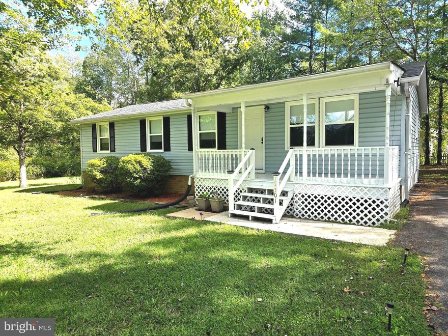 BACK ON MARKET - BUYER FINANCING FELL THROUGH!
Welcome to 11301 Piedmont Drive.  Nestled on a large corner lot in the quite Deerfield community, this home offers the perfect blend of rural living and the convenience of nearby shopping.  The home is ready for it's new owner, boasting 3 bedrooms, 2 baths, large deck, all on a well maintained half acre lot, ideal for cookouts and outdoor activities.  This cozy home is an ideal space for relaxation and privacy. Enjoy the tranquility of your own outdoor oasis on the expansive 0.54-acre corner lot. The deck invites you to unwind with a morning coffee or host evening barbecues under the stars. A convenient shed provides extra storage for gardening tools or outdoor equipment.  The home was fully renovated in 2020 and has been meticulously maintained since.  With its inviting charm and practical features, this home is ready to welcome you. Minutes from shopping, dining, and commuter routes.  All this and No HOA! This home won't last!!  Don’t miss the opportunity to make it yours!!