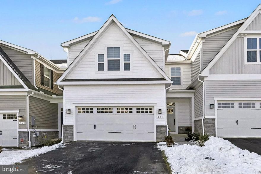 Only 2 months old, this home is move-in ready.  Available immediately.  4-5 Bedroom with finished basement.   

Experience the ultimate in luxury at Aberdeen Overlook, a premier resort-style community featuring highly anticipated villa-style homes. Designed with convenience and elegance in mind, these residences offer true main-level living, highlighted by spacious first-floor owner’s suites. As a resident, you will enjoy a lifestyle defined by world-class amenities, including a state-of-the-art clubhouse, a sparkling community pool, a modern fitness center, and recreational options ranging from pickleball courts to scenic walking trails. Built with energy-efficient systems, these homes provide the peace of mind that comes with modern construction and lower monthly utility costs.

The community is perfectly situated in the heart of Aberdeen, offering an unbeatable location for both work and play. Located just one mile from I-95 and Route 22, the neighborhood provides a seamless commute to nearby towns like Bel Air and White Marsh, as well as major metropolitan hubs including Baltimore, Philadelphia, and Washington D.C.. For sports fans and families, the community is less than one mile from Leidos Field at Ripken Stadium and is just moments away from the local charm of downtown Aberdeen.

Daily life is made easy with an array of shopping and dining options right at your doorstep. You’ll be minutes away from major retailers like Wegmans, Target, and Home Depot, as well as local favorites like Mamie's Cafe, Starbucks, and the famous Broom’s Bloom Dairy for homemade treats. Outdoor enthusiasts will love being near the brand-new 21-acre Rockland Park and the expansive Susquehanna State Park. Whether you are exploring local breweries and wineries or enjoying a quiet evening in your luxury villa, Aberdeen Overlook offers a sophisticated living experience in a thriving Harford County location.