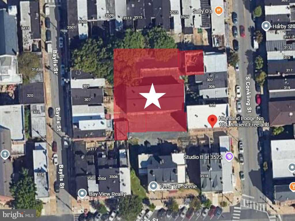 300-10 S CONKLING BACK ALLEY