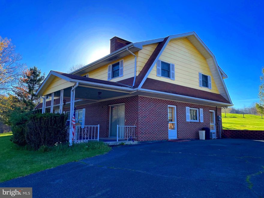 Need a lot of living space?  This could be the one!  5 bedroom count, 2 1/2 baths, 37'X25'  upper level family room with walk out deck, Fantastic Views of fields and mountain, separate laundry and utility rooms, 28'X34' 2 car detached garage with black top drive way and additional out buildings.  All this and only minutes away from Fort Ashby, ABL, Lavale, Cumberland Md, Shopping, hospitals and more.  With the large upper level and outside entrance this could be converted to an apartment.  Do a little upgrading and make this House your Home!