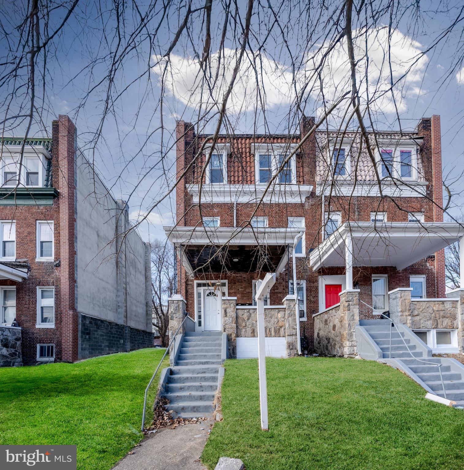 BACK ON THE MARKET - NO FAULT OF SELLER; BUYER DID NOT PERFORM! Schedule a tour today for this 3-unit property!! Exceptional Properties. Exceptional Clients. Attention investors and house hackers! This renovated three-unit multifamily property is a fantastic opportunity to acquire an income-generating asset in Baltimore's Druid Hill Park neighborhood. Located just blocks from the thriving Mondawmin Mall, home of the soon-to-be-built Community Hub, this property is poised for future growth. All 3 units feature gleaming hardwood floors throughout, adding extra durability. The first floor offers 1 bedroom and 1 bathroom and vacant. The second floor features 2 bedrooms and 1 bathroom and is also tenant-occupied. Showings for these units require at least 24 hours' notice for approval. The 3rd floor features 3 bedrooms and 1 bathroom and is vacant and available for "go and show," making it perfect for owner-occupancy or leasing to a new tenant. Parking is conveniently available behind the unit. Potential rental income immediately!