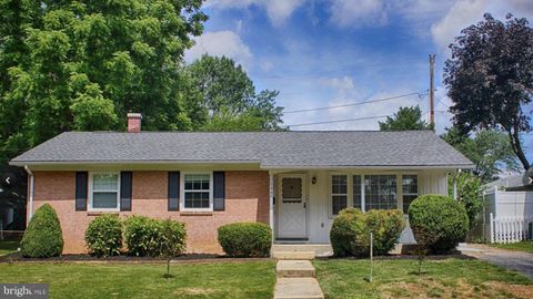 1307 TANEY AVENUE FREDERICK MD 21702