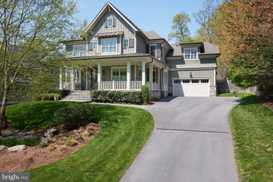 Exceptional Bethesda residence offering the perfect blend of luxury, functionality, and thoughtful design. Built by renowned builder Laurence Cafritz, this 6-bedroom, 6.5-bath home spans over 8,000 sq ft across three impeccably finished levels, all with elevator access, and is situated on a sprawling half-acre lot in the coveted Tulip Hill neighborhood  in the Whitman schools cluster.<br>

At the heart of the home is a high-end chef’s kitchen featuring top-of-the-line appliances, premium finishes, and a large center island with seating. The open-concept layout flows seamlessly into a family room, spacious living and dining areas with a sunlit breakfast nook and multiple indoor-outdoor living spaces including a large screened-in porch with a cozy fireplace, perfect for year-round enjoyment.<br>

Step outside to the fully fenced backyard, a beautifully landscaped and lighted oasis designed for entertaining, complete with a flagstone terrace, built-in grill station, pizza oven, gorgeous 18 by 45 foot pool with ample deck space, a flat grassy lawn, and a custom bocce ball court.<br>

The main level also includes a welcoming living room, formal dining room, a versatile office or den, and an additional office space and mud room. The front of the home features a wireless dog fence. The house and backyard are connected to a Sonos system with 13 independent zones . <br>

Upstairs, each  bedroom is generously sized and features its own en suite bath. The luxurious primary suite is a true retreat, with a private balcony offering seasonal views of the Potomac River, a spa-inspired bath with dual vanities, soaking tub, heated floors and separate steam shower that seats two, plus two massive walk-in closets.<br>

The lower level is equally impressive, featuring a spacious recreation room with wet bar, a home gym, and a sixth bedroom with full bath. There is abundant storage space and a backup generator.<br>

Ideally located in one of Bethesda’s most desirable neighborhoods, you're just minutes from Downtown Bethesda, Washington DC, Northern Virginia and the C & O Canal Trail.