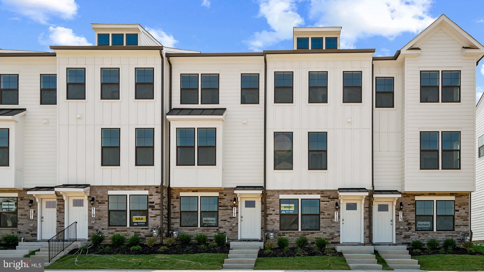 Welcome to the Carlton Townhome at Renn Quarter in Frederick — This highly sought-after 4 bed /4 Bath floorplan is perfect for modern living and is just a short walk from Frederick’s charming downtown, including the vibrant Carroll Creek area and a variety of shops and restaurants.
Designed with versatility in mind, the Carlton boasts a bedroom and full bath on every level, making it an ideal home for all lifestyles. The main level features an open-concept kitchen and living area, perfect for both entertaining and everyday relaxation. Enjoy sleek cabinetry, pristine quartz countertops, and stainless-steel appliances — a chef's dream! Upstairs, you'll find two generously sized bedrooms, each with their own full bathroom for ultimate convenience and privacy.
The top floor hosts the spacious owner's suite, a true retreat, complete with a luxurious bath and ample closet space. The floorplan also includes a finished lower level, ideal for a home office, additional living space, or guest accommodations. Whether you're hosting friends or retreating for some quiet time, this layout offers the perfect balance of functionality and style.
Renn Quarter is an amenity-rich community, with a Pool, Clubhouse, Dog Park and Fitness Center, this community offers a dynamic blend of modern living and urban convenience. your dream home is closer than you think.
Come visit us at Renn Quarter — we can't wait to welcome you to your new home!