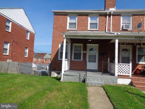Townhouse For Rent - 7150 Eastbrook Avenue<br/> BALTIMORE, MD 21224