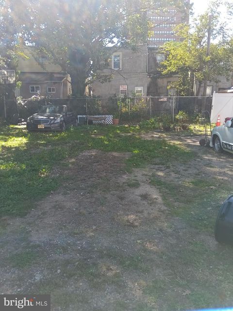 Vacant Land For Sale - 722 Cedar Street<br/> CAMDEN, NJ 08102