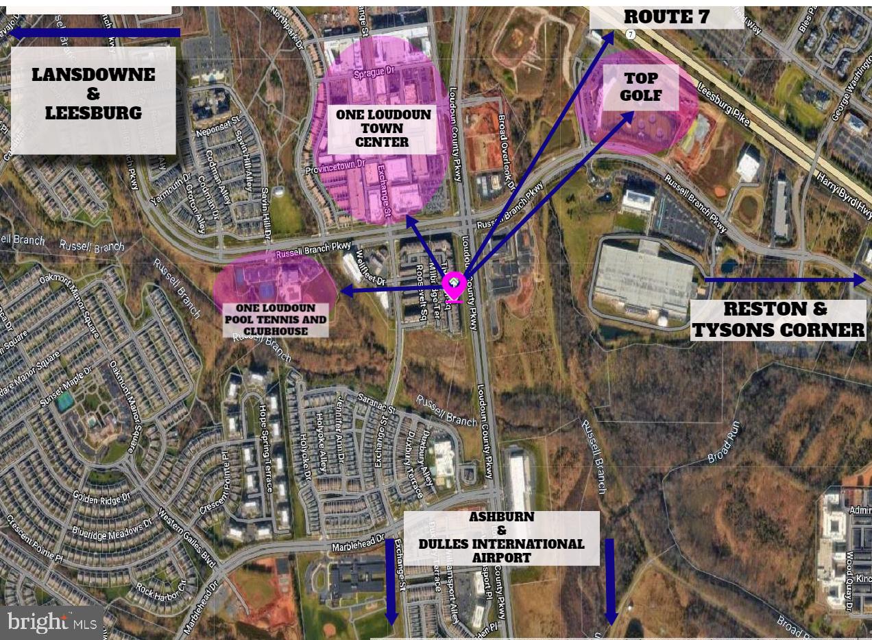 SM ONE LOUDOUN CONDO - Residential