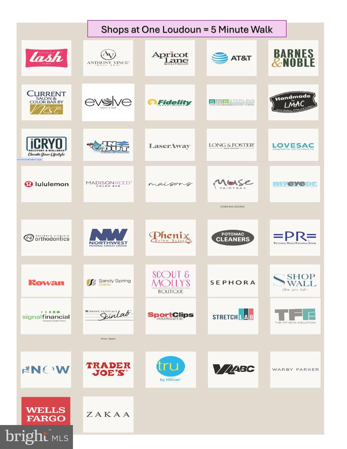 SM ONE LOUDOUN CONDO - Residential