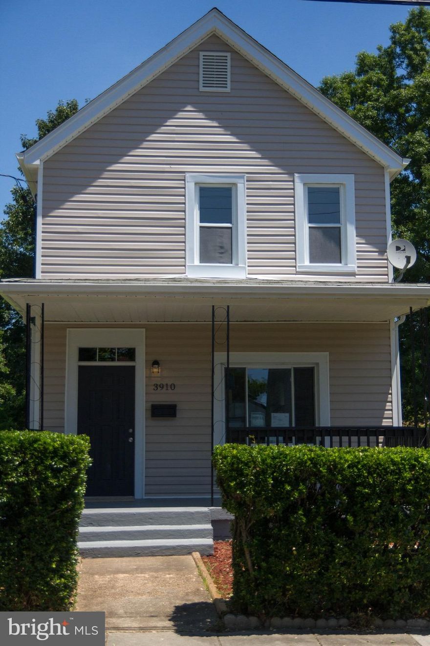 Back on the market charming remodeled two level colonial home with upgraded kitchen and bathroom.