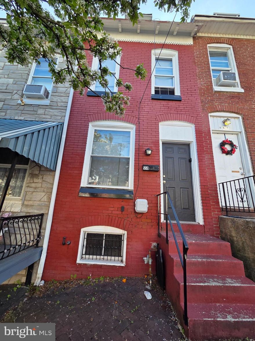 Turnkey investment opportunity at 559 S. 14th St. in Southeast Reading! This well-maintained, tenant-occupied property is already producing income and ready for its next owner. Offering 3 bedrooms and 1 full bath, the home was thoughtfully renovated prior to the current tenancy, making it a strong addition to any portfolio.

The first floor features durable laminate flooring throughout a spacious living room and formal dining area. The updated kitchen is in excellent condition, and the fully renovated bathroom stands out with a stylish, oversized walk-in ceramic shower.

Upstairs, you'll find two comfortable bedrooms, while the third floor offers a large additional bedroom, perfect for maximizing rental potential. Outside, enjoy a private fenced-in yard with a patio, ideal for added tenant appeal.

Whether you're looking to expand your portfolio or secure your first investment property, this is a true turnkey opportunity. A video tour is available. Schedule your showing today!