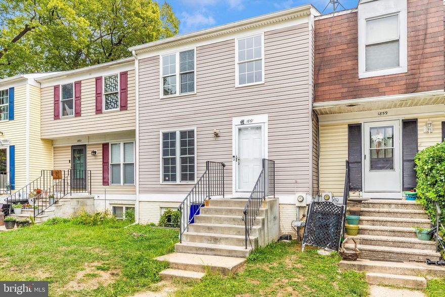 Exceptional Properties. Exceptional Clients. Welcome to the heart of Frederick! This charming three bedroom, two bath townhome has been freshly painted and updated with new carpet, making it move in ready. Step inside to a bright and spacious living room with gleaming floors that flows seamlessly into the kitchen and dining area, perfect for everyday living and entertaining. Off the dining room, a private deck offers the ideal spot to enjoy evening dinners or crisp fall mornings.

Upstairs, you’ll find three generously sized bedrooms and a full hall bathroom featuring a relaxing soaker tub. The lower level offers even more living space with a cozy family room, an additional full bathroom, and sliding glass doors that lead out to a private backyard backing to trees, your own serene retreat in the city.

Conveniently located near shopping, dining, and commuter routes, this home blends comfort, space, and location all in one.