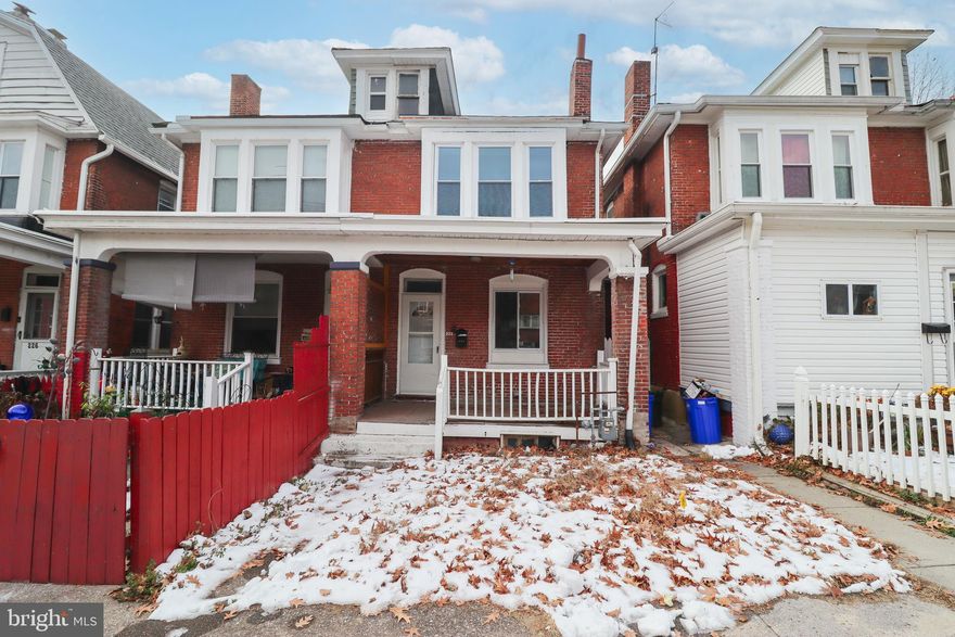 3 Bedroom Home - Move-in Ready with Potential! Welcome to this fantastic 3-bedroom, 1-bath residence, offering comfort, character, and opportunity all in one. Perfect for first-time homebuyers or savvy investors, this home features a cozy fireplace that creates a warm and inviting atmosphere, and all appliances are included for added convenience. While the home is move-in ready, a touch of TLC could easily elevate it into your dream space or maximize its value as a rental property. Off-street parking at the back of the property provides easy access and privacy, making it even more desirable. Whether you're looking for a place to call home or a smart addition to your investment portfolio, this property is a must-see!