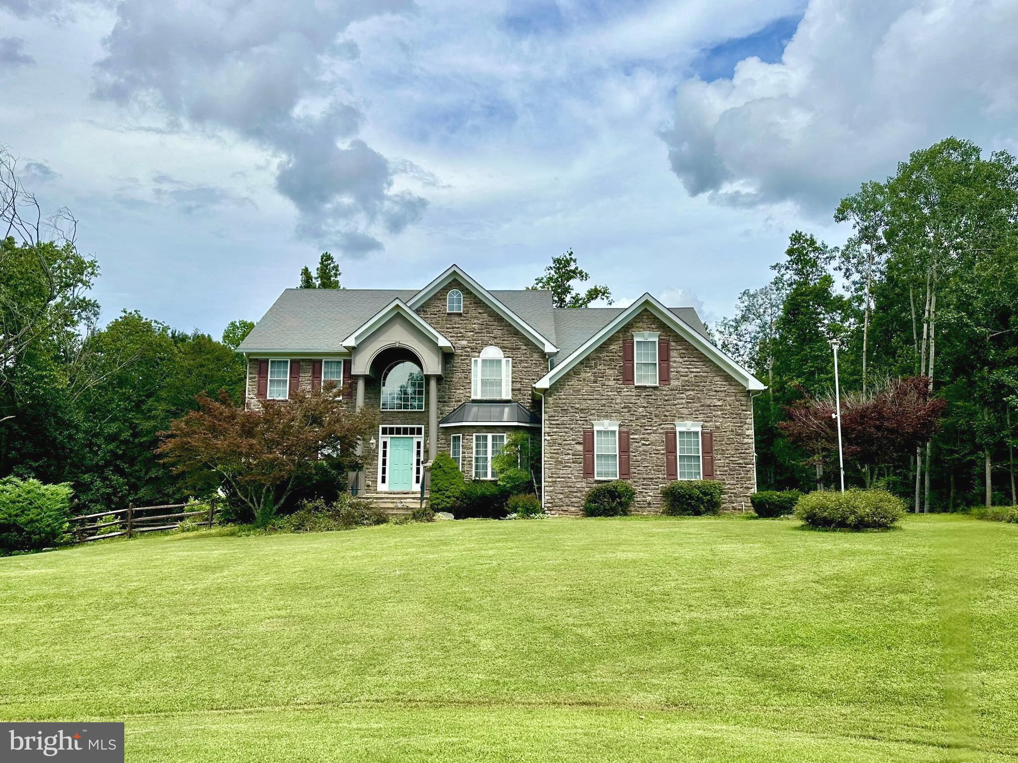 No HOA!!! Nearly 5 Acres of Private Space With a Pool and a Huge Open and Cleared Backyard!
Expansive 6-Bedroom Home with Modern Amenities and Entertainment Space
This impressive 3-level Colonial in Marsh Run Estates features 6 bedrooms, 5.5 baths, and over 5,635 sq ft of space designed for comfortable living and entertaining. A grand 2-story foyer with a double staircase welcomes you into the home, leading to a bright and open 2-story family room with large Palladian windows and a striking stone fireplace.
The open kitchen offers upgraded Maple cabinets, granite countertops, an island, and stainless steel appliances, including dual wall ovens and a glass cooktop. Enjoy meals in the sunny breakfast area or the formal dining room with detailed moldings.
Ample Space for Everyone:
The main level includes a bedroom with a private bath, perfect for guests or a home office. Upstairs, the primary suite provides a relaxing retreat with a jacuzzi tub, separate shower, and a large walk-in closet. Additional bedrooms include a Princess suite and Jack-and-Jill rooms with separate vanities, offering privacy and convenience.
Entertainment and Outdoor Enjoyment:
The finished lower level is made for entertaining, featuring a spacious recreation room, a theater room, a full bar, and an additional bedroom with a nearby full bath. Walk out to the backyard where a pool (new liner 2024) and patio area create a private space for relaxation and outdoor fun.
Recent Updates and Features:
New HVAC and Furnace (2024) for efficient temperature control
Whole-house Generator (2022) for added peace of mind
New Water Filter (2023)
New Washer and Dryer
Sprinkler System to maintain a beautiful lawn effortlessly
Attached 3-car garage and ample driveway parking
Located in Stafford County with access to Mountain View High School, this home combines space, comfort, and modern conveniences. Schedule a showing today!
Please Note: The deck was installed by previous owners without a permit—price has been reduced accordingly. Buyers are encouraged to check with the county for next steps: keep it, upgrade it, or start fresh!