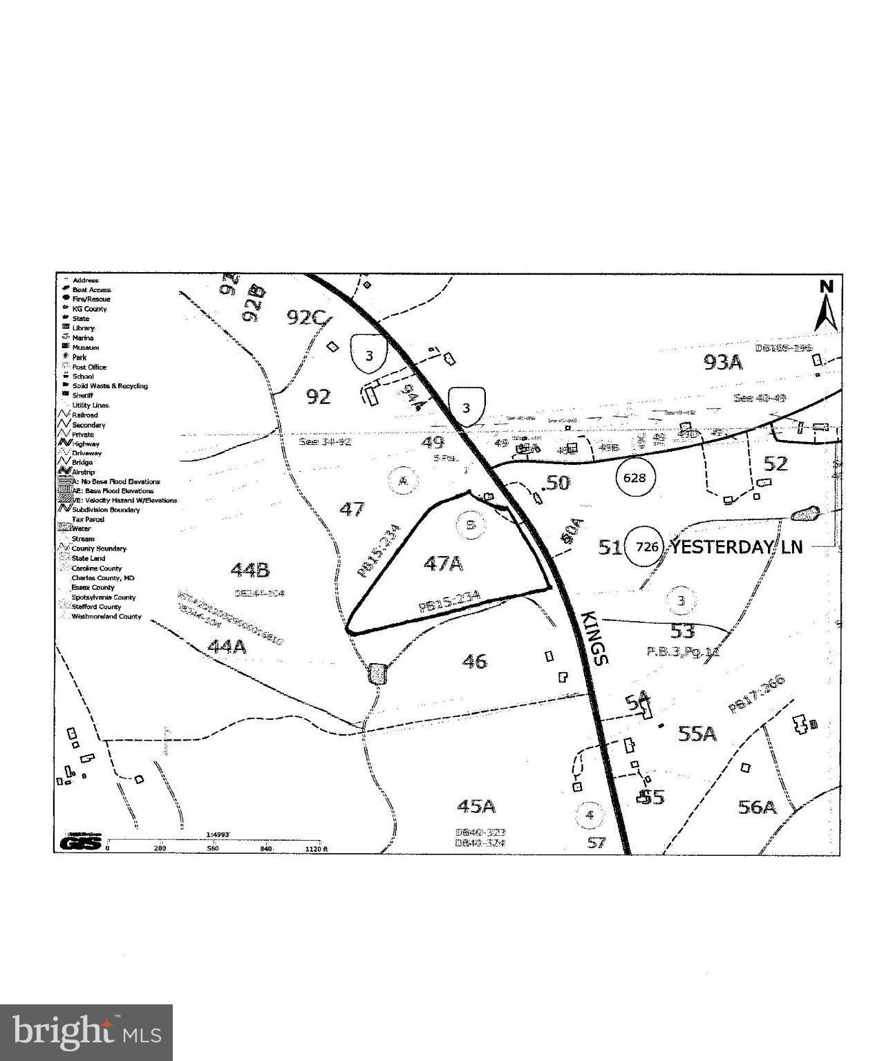 KINGS HIGHWAY - Land