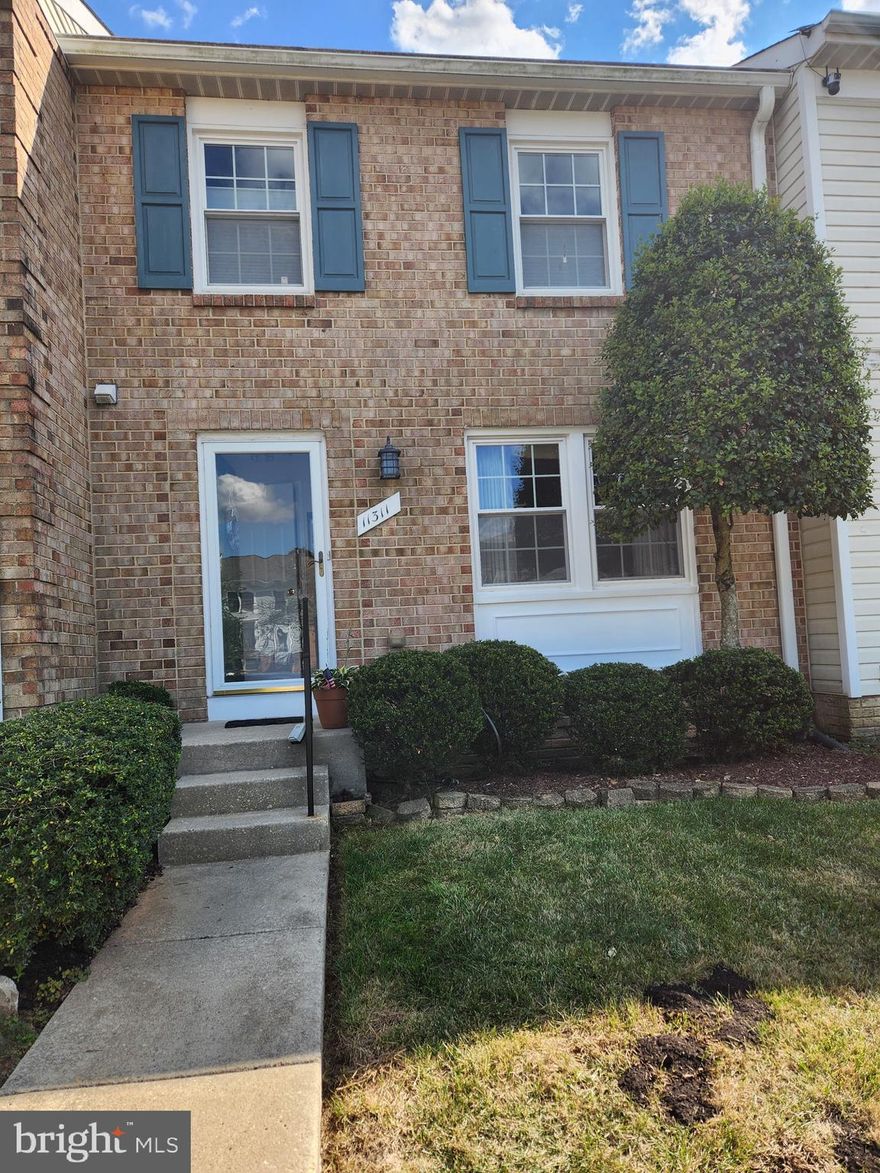 Beautiful Brick-Front Townhouse with 3 Finished Levels & Outdoor Oasis
Welcome to this well-maintained, move-in-ready 3-bedroom, 2 full bath, 2 half bath townhouse with timeless curb appeal and modern upgrades throughout. The classic brick front opens to a bright and inviting main level featuring gleaming hardwood floors, built-in shelves, and an open flow perfect for everyday living and entertaining. The updated kitchen boasts granite counters, ceramic tile flooring, and ample cabinet space, seamlessly connecting to the dining area and expansive 18x20 Trex deck—ideal for relaxing or hosting gatherings. Deck furniture and grill convey!
Upstairs, you’ll find three spacious bedrooms, all with hardwood floors, including a comfortable primary suite. The fully finished walkout basement offers a cozy wood-burning fireplace, a convenient half bath, and plenty of space for a family room, home office, or gym.
Recent updates include HVAC (2023), upgraded electric panel (2024), and replacement windows, sliders, and doors for peace of mind. Additional highlights include a low-maintenance Trex deck, storage-friendly layout, and modern touches throughout.
Perfectly blending style, comfort, and function, this home is ready for you to move in and enjoy!