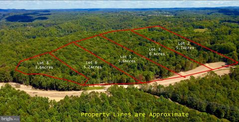 Vacant Land For Sale - LOT 2 Gauley Ridge Road<br/> Nicholas County, MOUNT NEBO, WV 26679