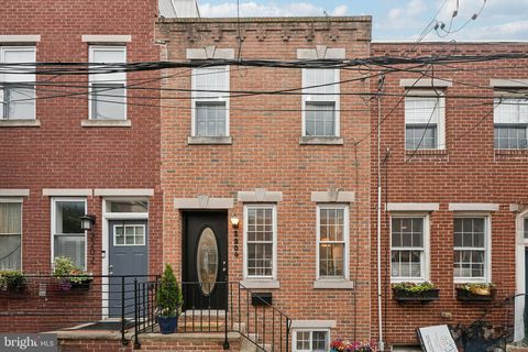 Townhouse For Sale - 2204 Kimball Street<br/> PHILADELPHIA, PA 19146